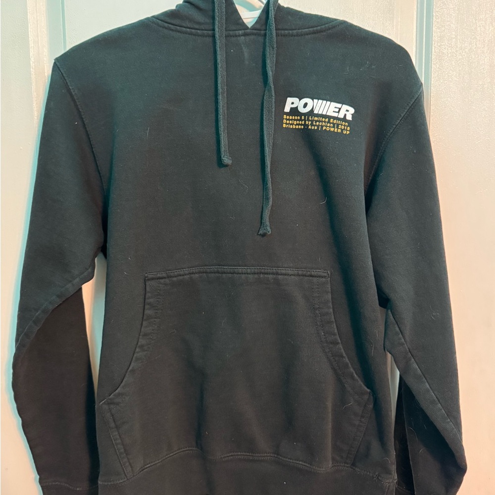 Lachlan Season 5 Power Supply Mens Hoodie Size XS Limited Edition Gaming